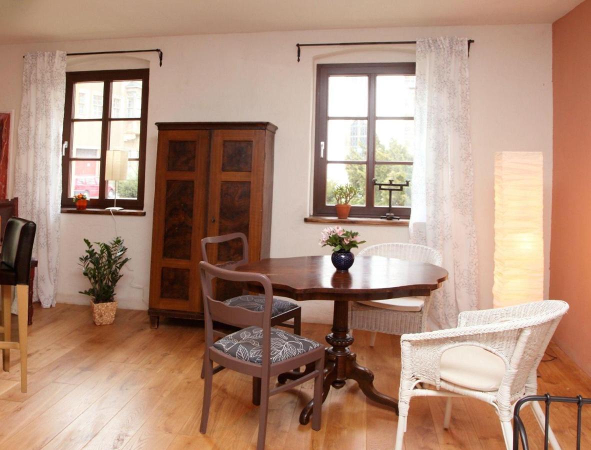 Altstadt-Ferienwohnung-Torgau Exterior foto